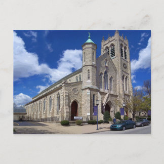 St. Louis Bertrand-katolska kyrkan Vykort