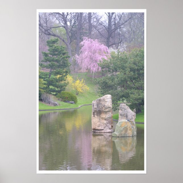 St. Louis Botanical Garden Poster (Framsidan)