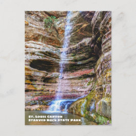 St. Louis Canyon, Statsparken Sten Vykort