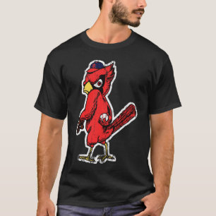 St. Louis Cardinalsss Retro T Shirt