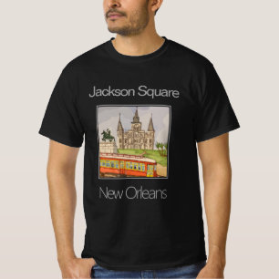 St. Louis Cathedral, Jackson Square, New Orleans T Shirt