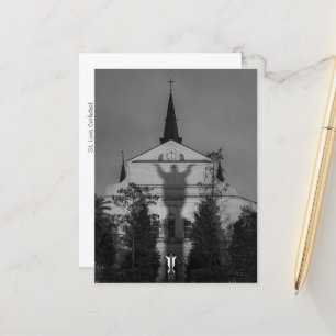 St. Louis Cathedral New Orleans Louisiana Vykort