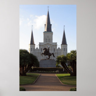 St. Louis Cathedral, New Orleans Poster