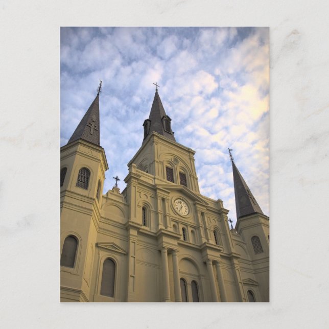 St. Louis Cathedral New Orleans Vykort (Framsida)