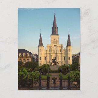 St. Louis Cathedral New Orleans Vykort