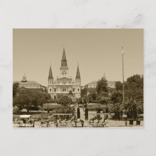 St. Louis Cathedral, New Orleans Vykort