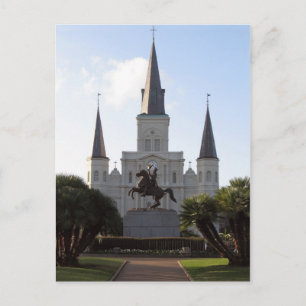 St. Louis Cathedral, New Orleans - vykort