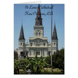 St Louis Cathedral OBS Kort