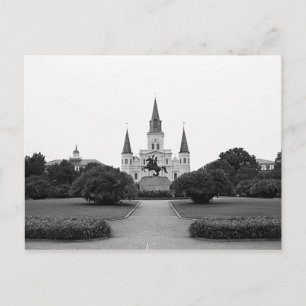 St. Louis Cathedral Postcard Vykort