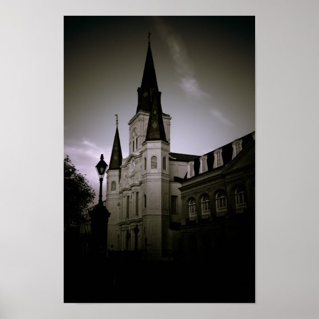 St. Louis Cathedral Poster (Framsidan)