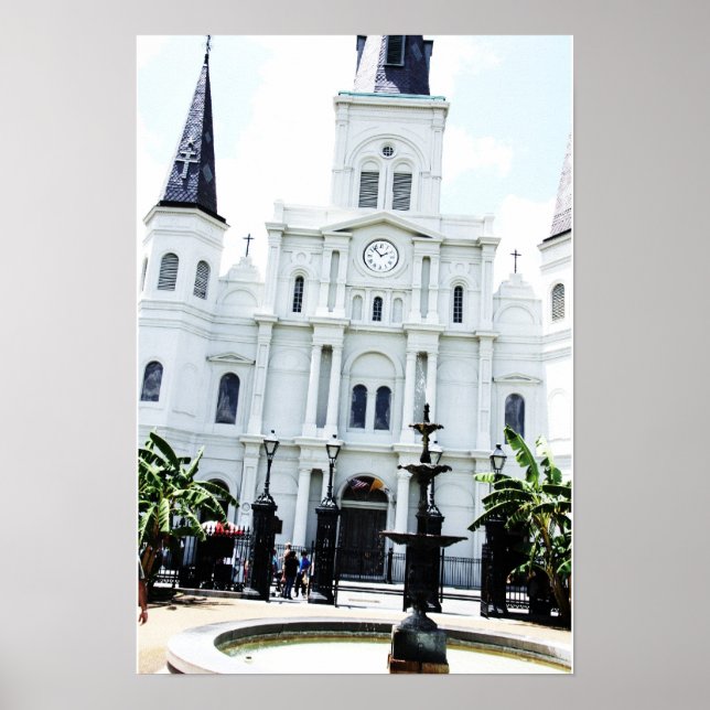 St. Louis Cathedral Poster (Framsidan)