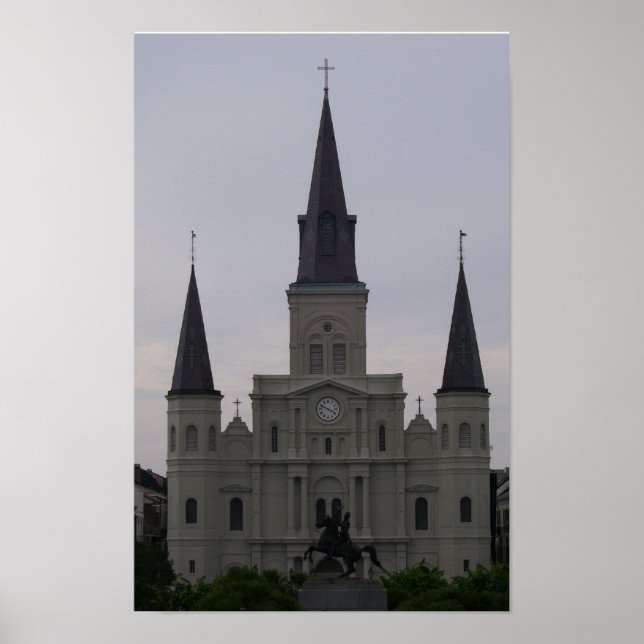 St. Louis Cathedral Poster (Framsidan)