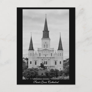 St. Louis Cathedral Vykort