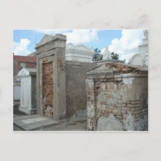 St Louis Cemetery #1 - New Orleans Vykort