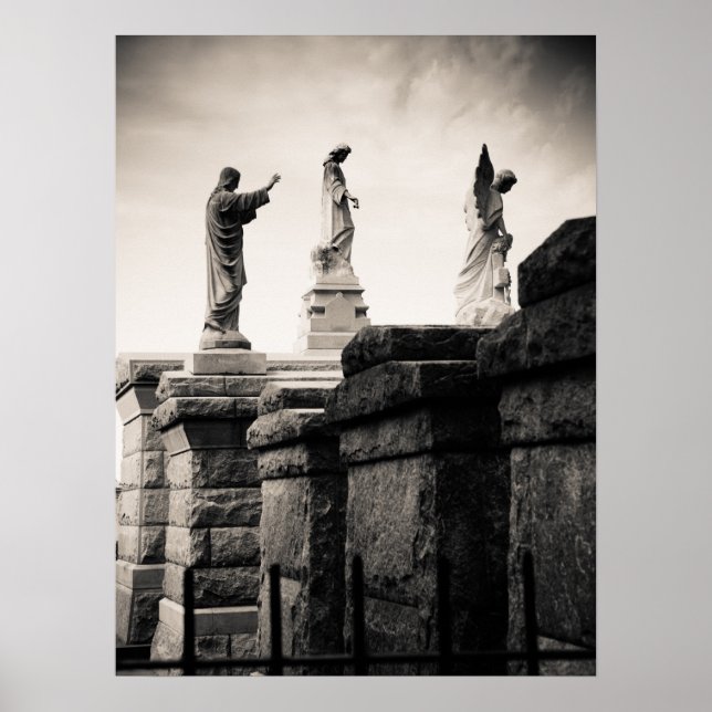 St. Louis Cemetery, New Orleans Poster (Framsidan)