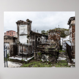 St. Louis Cemetery No. 1 Poster