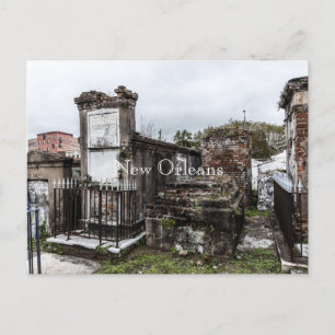 St. Louis Cemetery No. 1 Vykort