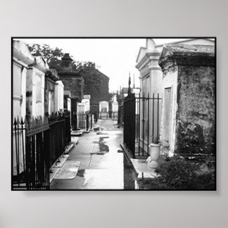 St. Louis Cemetery nr 1 Poster