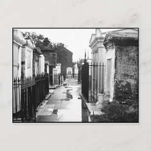 St. Louis Cemetery nr 1 Vykort