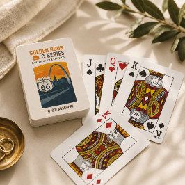St. Louis Centennial Gateway Sunset Deck Casinokort