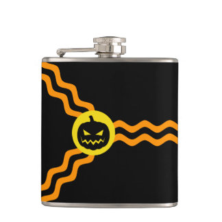 St. Louis City Flag Halloween Flask Fickplunta
