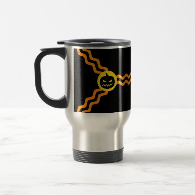 St. Louis City Halloween Flag Drinkware Resemugg (Vänster)