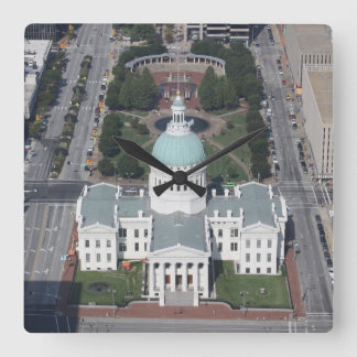 St. Louis Clock Fyrkantig Klocka