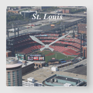 St. Louis Clock Fyrkantig Klocka