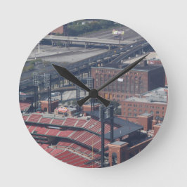 St. Louis Clock Rund Klocka