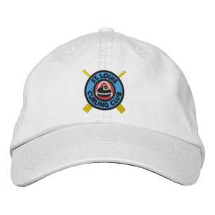 St Louis Curling Klubb Hat Broderad Keps
