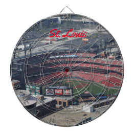 St. Louis Dartboard Darttavla