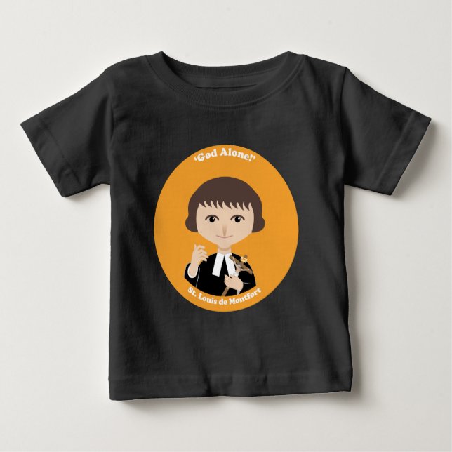 St. Louis de Montfort Tee Shirt (Framsida)