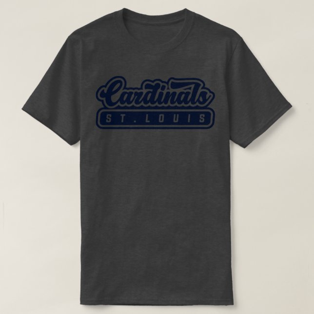 St Louis dinals 02 TShirt T Shirt (Design framsida)