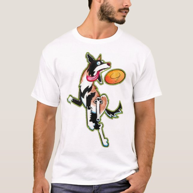 St Louis disketthundar T-shirt (Framsida)