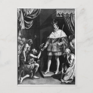 St. Louis Distributing Alms, 1615-20 Vykort