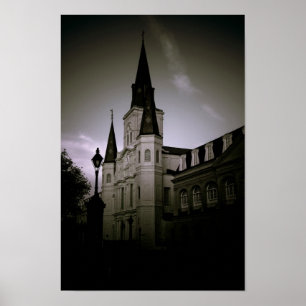 St Louis domkyrka Poster