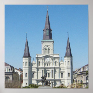 St Louis domkyrka Poster