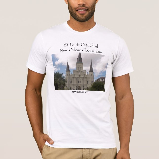 St Louis domkyrka T-shirt (Framsida)