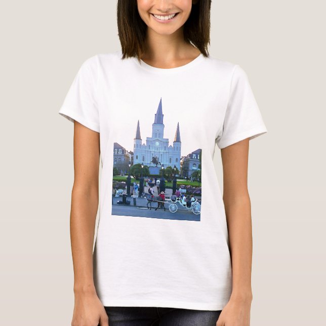 St Louis domkyrka Tee Shirt (Framsida)