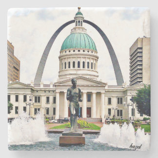 St. Louis, Domstol, Arch, Saint Louis Underläggs Underlägg Sten