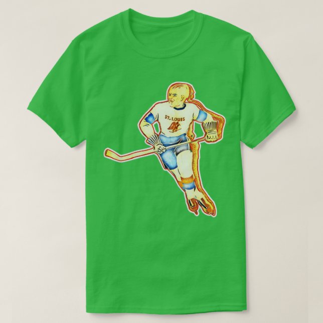 St Louis Eagles Hockey T Shirt (Design framsida)