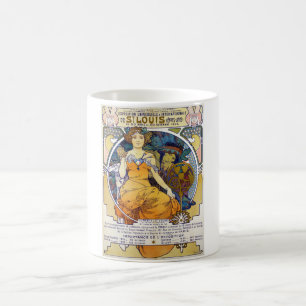 St. Louis Exhibition, Mucha Kaffemugg
