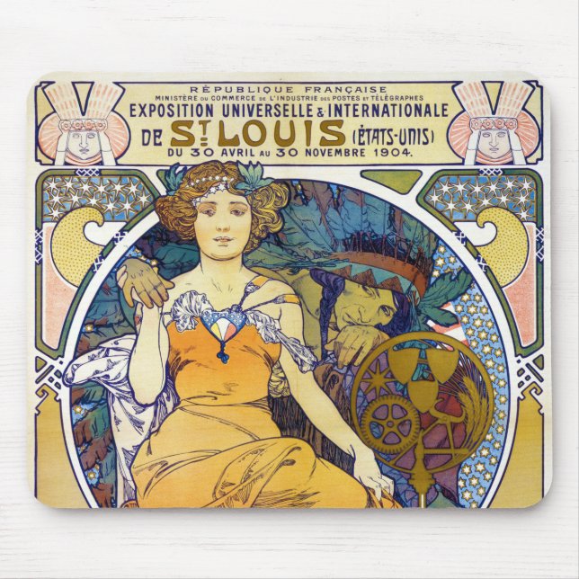 St. Louis Exhibition, Mucha Musmatta (Framsidan)