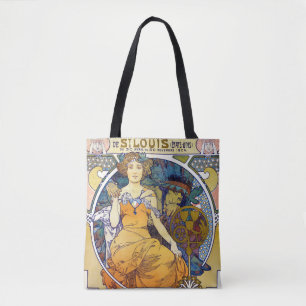 St. Louis Exhibition, Mucha Tygkasse