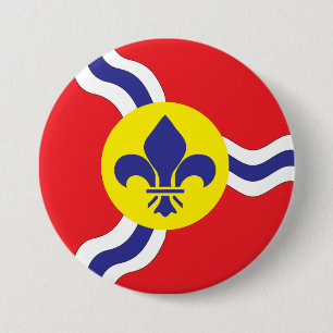 St. Louis flagga Knapp