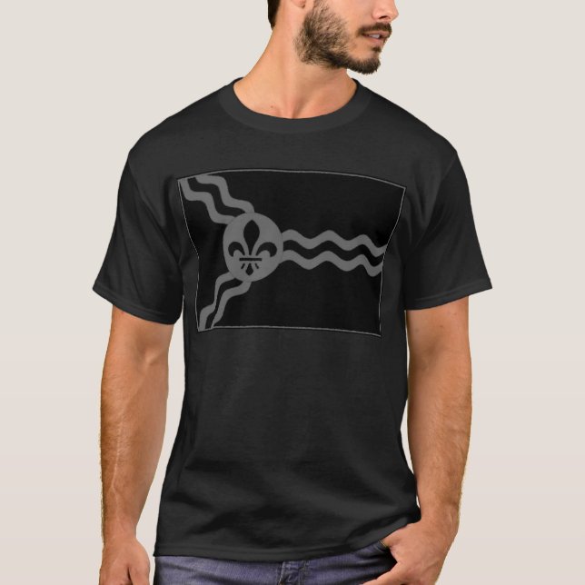 St Louis flagga Tee (Framsida)