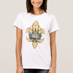 St Louis Fleur de Lis Tee Shirt