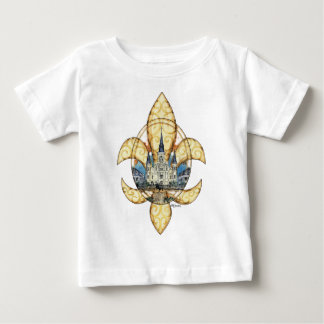 St Louis Fleur de Lis Tee Shirt