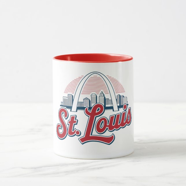 St. Louis Gateway Arch, Classic City Souvenir Mugg (Center)