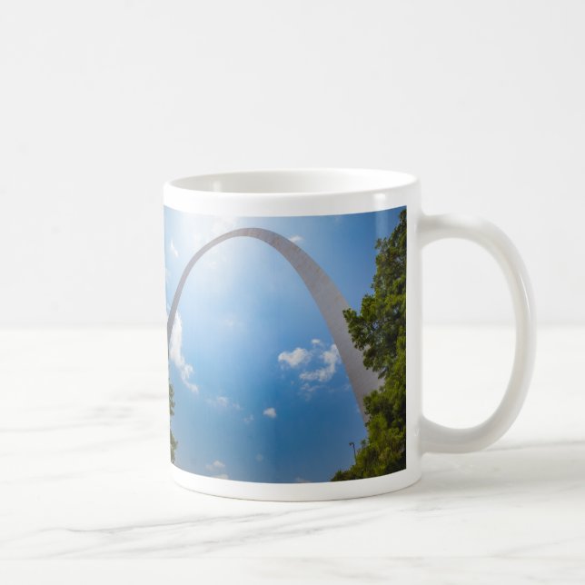 St. Louis Gateway Arch Kaffemugg (Höger)